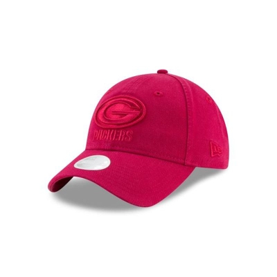 Green Bay Packers Gorra | New Era NFL Core Classic Tonal 9twenty Adjustable Cap Mexico - Rojos